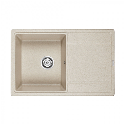 Кухонная мойка Paulmark Flugen PM217850-BE бежевый pm217850-be - фото 268406