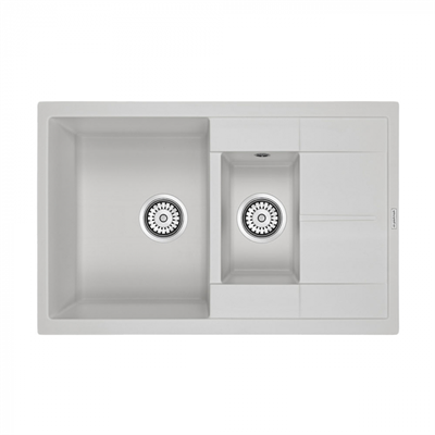 Кухонная мойка Paulmark Feste PM237850-WH белый pm237850-wh - фото 268425