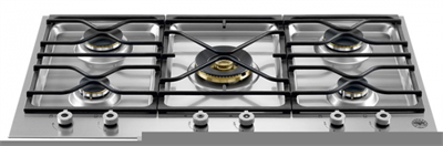 Встраиваемая газовая варочная панель Bertazzoni PM36500X pm36500x - фото 268434