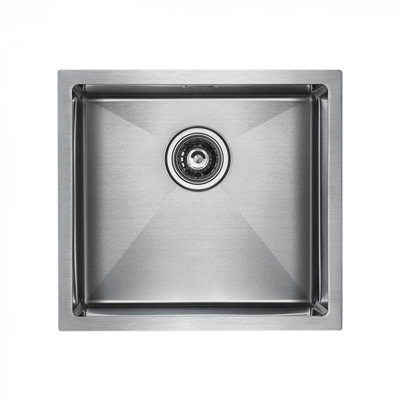 Кухонная мойка Paulmark Weser PM804844-BS брашированная нержавеющая сталь pm804844-bs - фото 268453