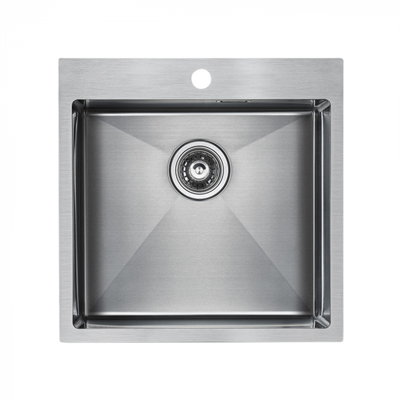 Кухонная мойка Paulmark Velten PM905151-BS брашированная нержавеющая сталь pm905151-bs - фото 268482