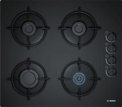 Встраиваемая газовая варочная панель Bosch POP6B6B10 pop6b6b10 - фото 268519
