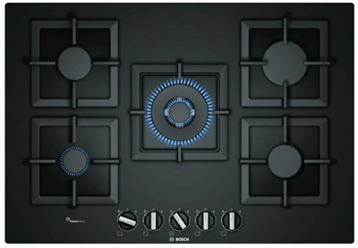 Встраиваемая газовая варочная панель Bosch PPQ7A6B20 ppq7a6b20 - фото 268564