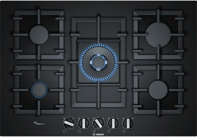 Встраиваемая газовая варочная панель Bosch PPQ7A6B90 ppq7a6b90 - фото 268565