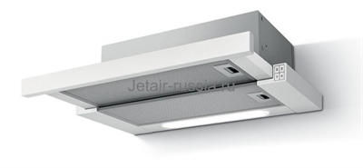 Встраиваемая вытяжка Jetair Aurora LX/WH/F/60 prf0045669c - фото 268682