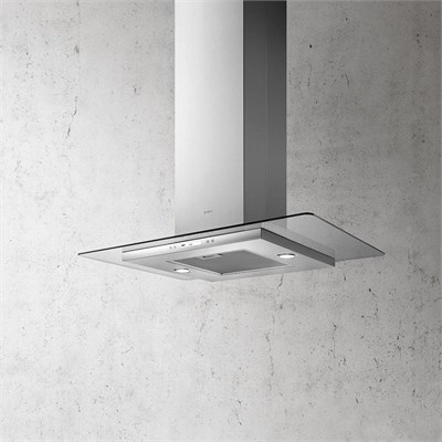 Вытяжка островная Elica FLAT GLASS PLUS ISLAND IX/A/90 prf0097369a - фото 268731