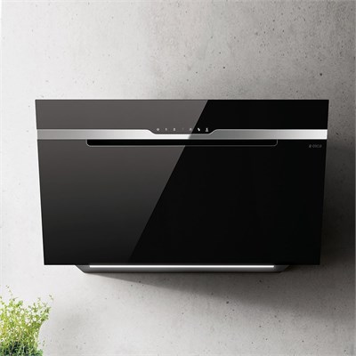 Вытяжка наклонная Elica MAJESTIC SENSE BL/F/90 prf0120209 - фото 268909