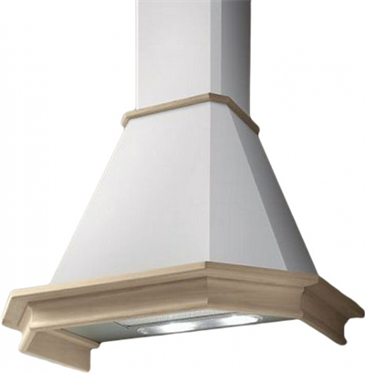 Каминная вытяжка Jetair Aspen WH/A/90 Frassino prf0157842 - фото 269131