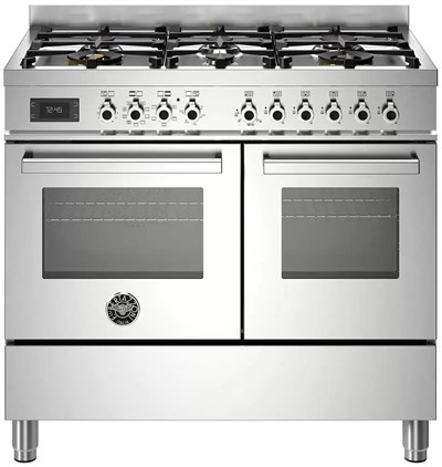Комбинированная плита Bertazzoni PRO 106 L 2 EXT pro106l2ext - фото 269656