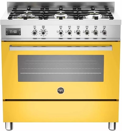 Комбинированная плита Bertazzoni PRO90 6 MFE S GiT pro906mfesgit - фото 269737