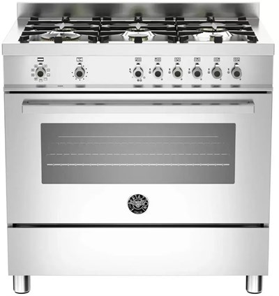 Комбинированная плита Bertazzoni PRO90 6 MFE S XE pro906mfesxe
