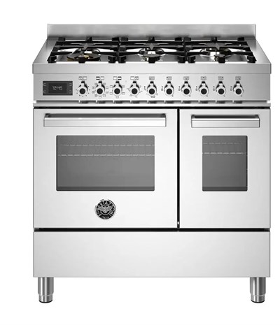 Комбинированная плита Bertazzoni PRO 96 L 2 EXT pro96l2ext - фото 269880