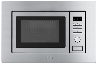Встраиваемая микроволновая печь Smeg FMI017X 8017709229450 - фото 27013