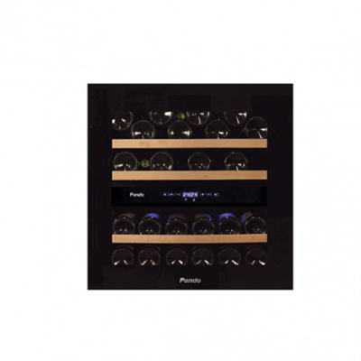Pando PVMAVP 60-25CRR винный шкаф встраиваемый pvmavp 60-25crr - фото 270157