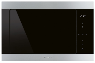 Встраиваемая микроволновая печь Smeg FMI325X 8017709229498 - фото 27022