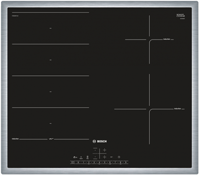 Встраиваемая индукционная варочная панель Bosch PXE645FC1E pxe645fc1e - фото 270276