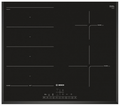 Встраиваемая индукционная варочная панель Bosch PXE651FC1E pxe651fc1e - фото 270278