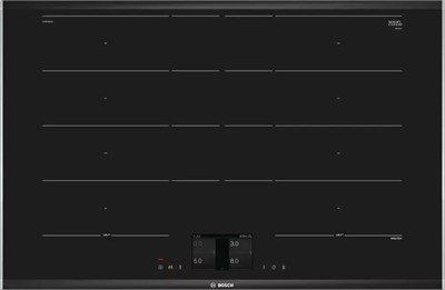 Индукционная варочная панель BOSCH PXY875KW1E,  независимая,  черный pxy875kw1e - фото 270310