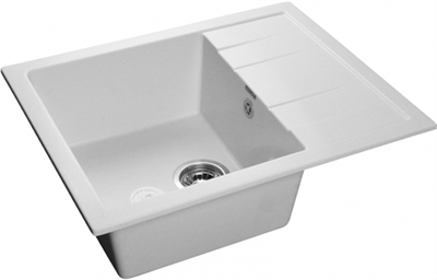 GranFest QUADRO GF-Q-650 L, мойка, мрамор, иней q-650l иней - фото 270320