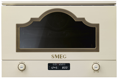 Встраиваемая микроволновая печь Smeg MP722PO 8017709289690 - фото 27039