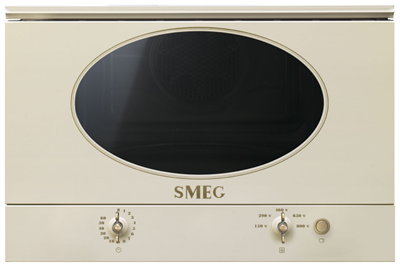 Встраиваемая микроволновая печь Smeg MP822NPO - фото 27040