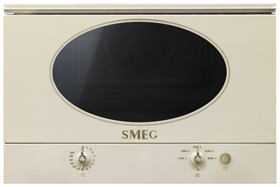 Встраиваемая микроволновая печь Smeg MP822NPO 8017709294335 - фото 27040