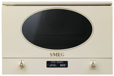 Встраиваемая микроволновая печь Smeg MP822PO - фото 27041