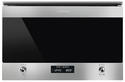 Встраиваемая микроволновая печь Smeg MP322X1 8017709261214 - фото 27056