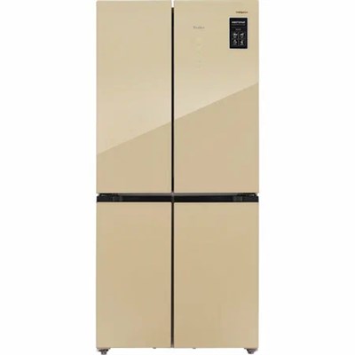 Холодильник Tesler RCD-482I BEIGE GLASS rcd-482i beige glass - фото 270716
