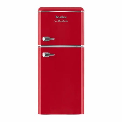 Холодильник Tesler RT-132 red rt-132 red - фото 270817