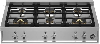 Встраиваемая газовая варочная панель Bertazzoni RT366PROX rt366prox - фото 270819
