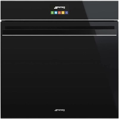 Встраиваемый электрический духовой шкаф Smeg SFP6604NXE sfp6604nxe - фото 271163