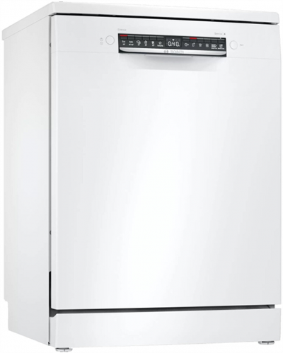 Посудомоечная машина Bosch SMS4HTW31E,  полноразмерная, напольная, 60см, загрузка 12 комплектов, белая sms4htw31e - фото 271718