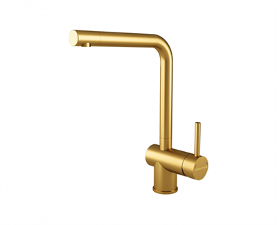 Смеситель для кухни Paulmark Spring Sp212067-BG брашированное золото sp212067-bg - фото 271947