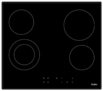 Встраиваемая электрическая варочная панель Haier HHX-C64DVB td0025588ru - фото 272371