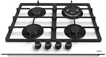 Встраиваемая газовая варочная панель Haier HHX-G64CWW td0026295ru - фото 272380
