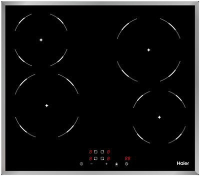 Встраиваемая электрическая варочная панель Haier HHY-C64NFB td0032396ru - фото 272434