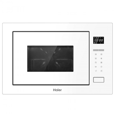 Встраиваемая микроволновая печь Haier HMX-BTG259W td0037958ru - фото 272535