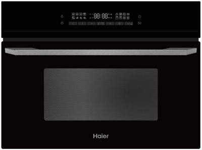 Компактный духовой шкаф с свч Haier HMX-BDC399B td0038070ru - фото 272542