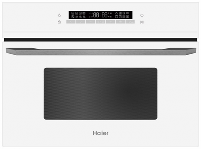 Компактный духовой шкаф с свч Haier HMX-BDC399W td0038071ru - фото 272543