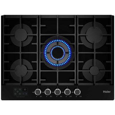 Встраиваемая газовая варочная панель Haier HHX-G75CWSB td0040137ru - фото 272593