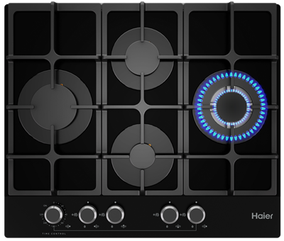 Haier Газовая варочная панель HHX-G64CWMB td0040553ru - фото 272602