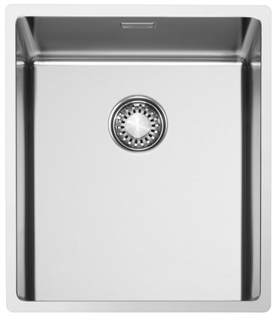 Smeg VR12S34 мойка, нержавеющая сталь, 380х440 мм, нержавеющая сталь матовая 8017709308094 - фото 27267