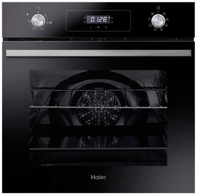 Встраиваемый электрический духовой шкаф Haier HOD-P08WGB td0042204ru - фото 272688