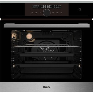 Встраиваемый электрический духовой шкаф Haier HOX-FP5ABX td0043225ru - фото 272708