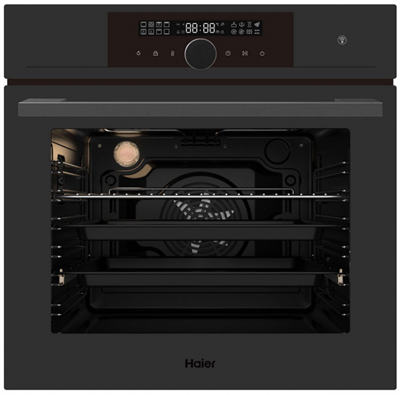 Встраиваемый электрический духовой шкаф Haier HOX-FP5RAGG td0043232ru - фото 272728