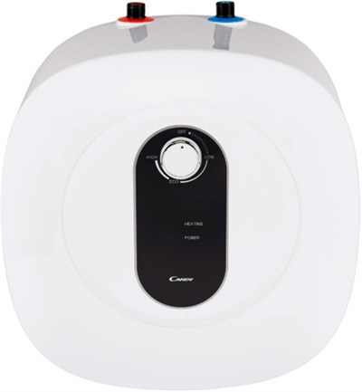 Водонагреватель Candy CS15V-EM2(R),  накопительный,  2.5кВт,  15л,  белый [td0044044ru] td0044044ru - фото 272750
