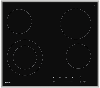Встраиваемая электрическая варочная панель Haier HHX-C64TDFB td0044964ru - фото 272762