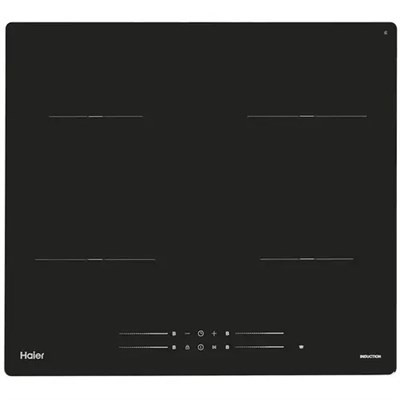 Встраиваемая индукционная варочная панель Haier HHX-Y64SVVB td0048647ru - фото 272916
