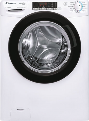 Стиральная машина Candy Smart Pro CSO4 276TWMB-07, с фронтальной загрузкой, с паром, 7кг, 1200об/мин, инверторная te0000425ru - фото 273370